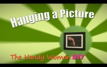 Learn How to Hang a Picture - HWDIY