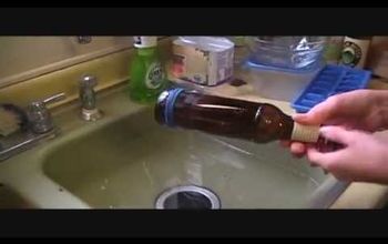 Cómo cortar la botella de vino para obtener un borde perfecto