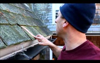 Roof & Gutter Deicing Installation
