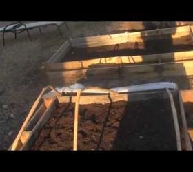 raised planter bed from pallets quick and easy, diy, gardening, pallet, woodworking projects