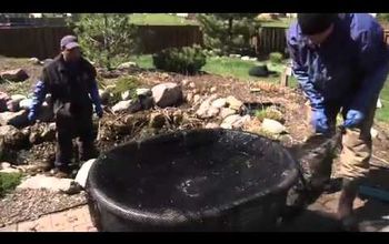 "How To" Perform a Spring Clean-out on Your Pond!