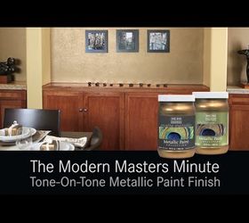 Modern Masters Matte Metallic Paint Week Hometalk Modern Masters Matte Metallic Paint