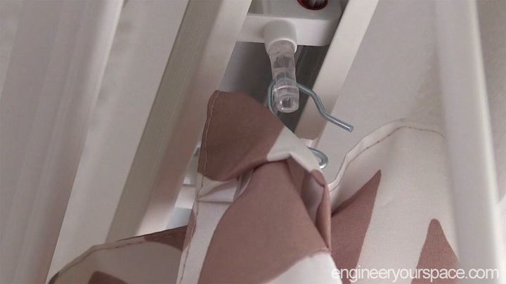 How To Replace Vertical Blinds With Curtains In Minutes