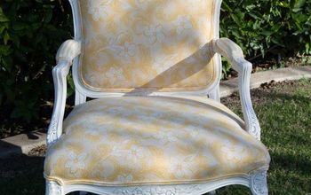 French Chair Makeover