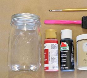 play ball mason jar, chalk paint, crafts, how to, mason jars, repurposing upcycling