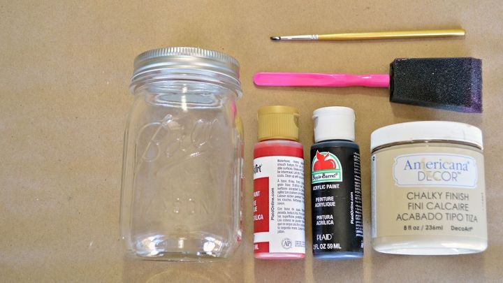play ball mason jar, chalk paint, crafts, how to, mason jars, repurposing upcycling