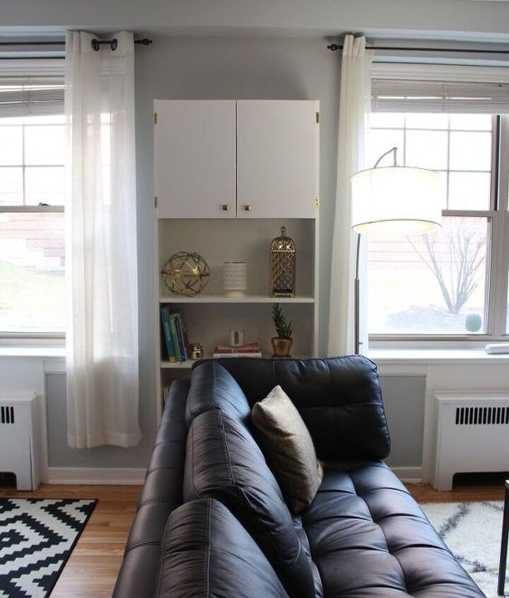 Hiding an iUglyi Wall Unit Air Conditioner IKEA Billy Hack  Hiding an iUglyi Wall Unit Air Conditioner IKEA Billy Hack