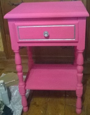 french provincial makeover, painted furniture