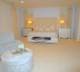 master sweet makeover, bedroom ideas, home decor, AFTER