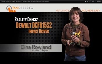 Dina of Double-D Repair Services gives her unbiased real user review of the DeWalt 12v MAX Impact Driver.