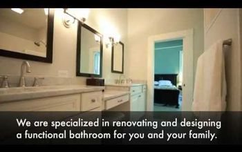 Project Portfolio on Bathroom Renovation