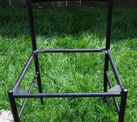 Old iron chairs hot sale