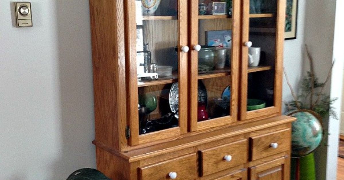 China Cabinet Revitalized With Fusion Mineral Paint Hometalk