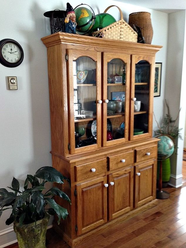 China Cabinet Revitalized With Fusion Mineral Paint Hometalk