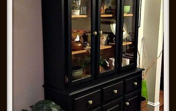 China Cabinet Revitalized With Fusion Mineral Paint