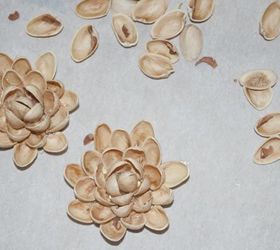 easy pistachio flowers sweet for mother s day, crafts, how to, repurposing upcycling