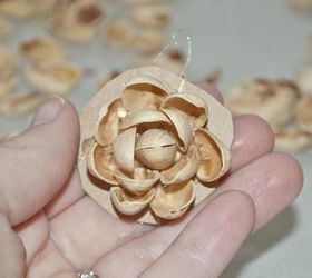 easy pistachio flowers sweet for mother s day, crafts, how to, repurposing upcycling