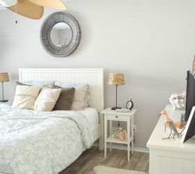 a coastal guest bedroom, bedroom ideas