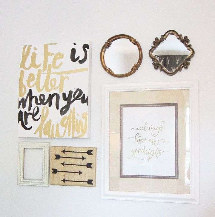 budget gallery wall, crafts, how to, wall decor