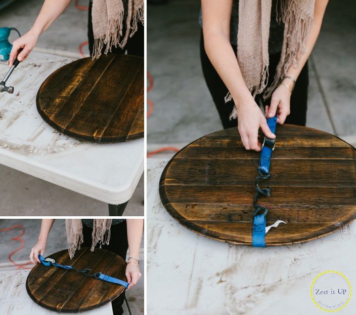 diy wine barrel serving platter, crafts, how to, repurposing upcycling, woodworking projects
