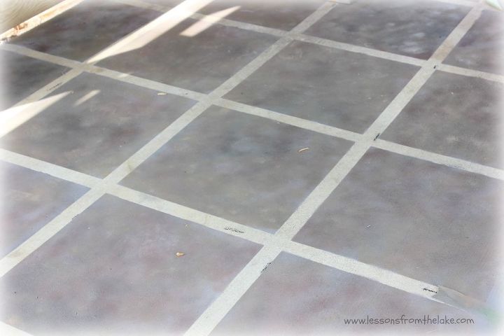 the flip that quase falhou faux tile floor 30dayflip