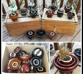 ceramic insulator succulent planters, container gardening, flowers, gardening, repurposing upcycling, succulents