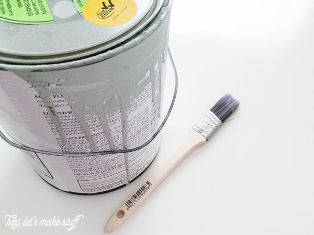 transforme uma lata de tinta em um balde de gelo ou recipiente de armazenamento