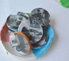photo magnets functional decorative, crafts, decoupage, how to