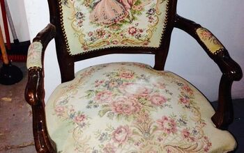 French Chair Remodel