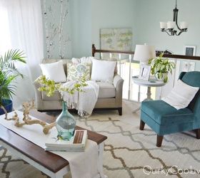 living room and dining room makeover on a budget, dining room ideas, living room ideas