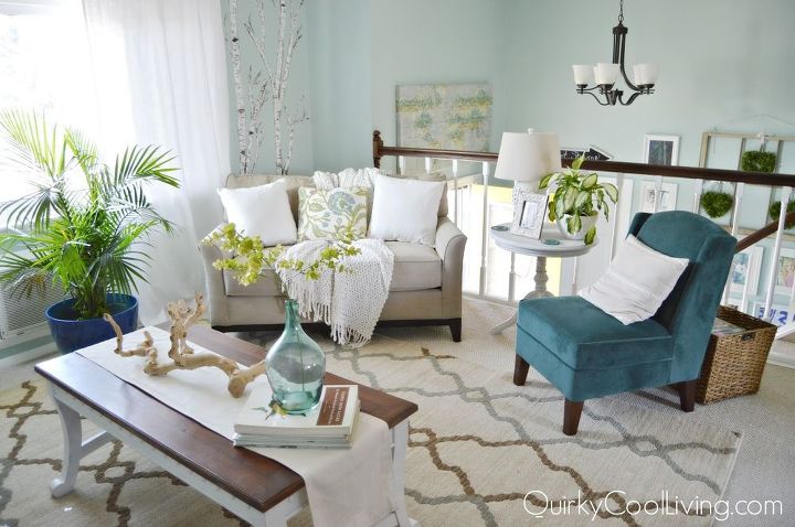  Living  Room  and Dining Room  Makeover on a Budget Hometalk