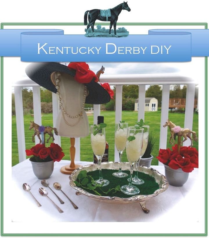 kentucky derby diy, crafts, outdoor living