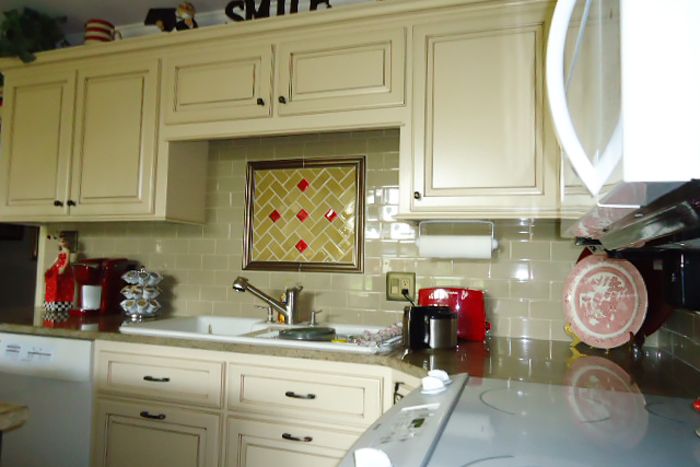 diy backsplash design and install, how to, kitchen backsplash, kitchen design, tiling