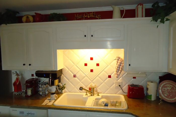 diy backsplash design and install, how to, kitchen backsplash, kitchen design, tiling, Before