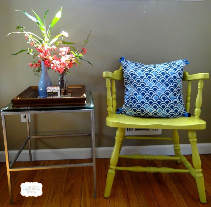 how to upcycle an old chair, how to, painted furniture