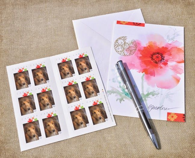 haz tu propio sello postal personalizado