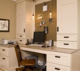 tired of your home office built in cabinets just might work for you, home office, organizing, storage ideas