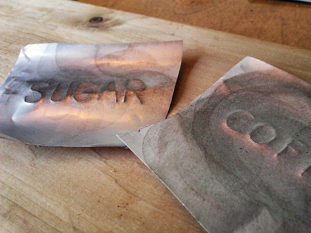 easy embossing soda can labels, crafts, how to, repurposing upcycling, storage ideas