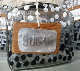 easy embossing soda can labels, crafts, how to, repurposing upcycling, storage ideas