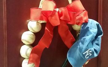 How to Make a Baseball Wreath for Your Front Door