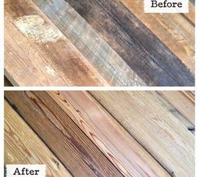 rustic wood farmhouse table top from reclaimed lumber buildit, diy, how to, painted furniture, repurposing upcycling