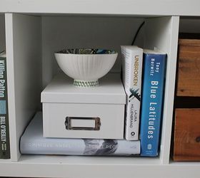 how to hide your cable box, how to, repurposing upcycling, storage ideas