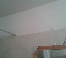 how i got rid of mold on my bathroom ceiling12, bathroom ideas, cleaning tips, So clean and beautiful