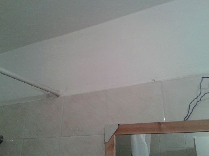 how i got rid of mold on my bathroom ceiling12, bathroom ideas, cleaning tips, So clean and beautiful