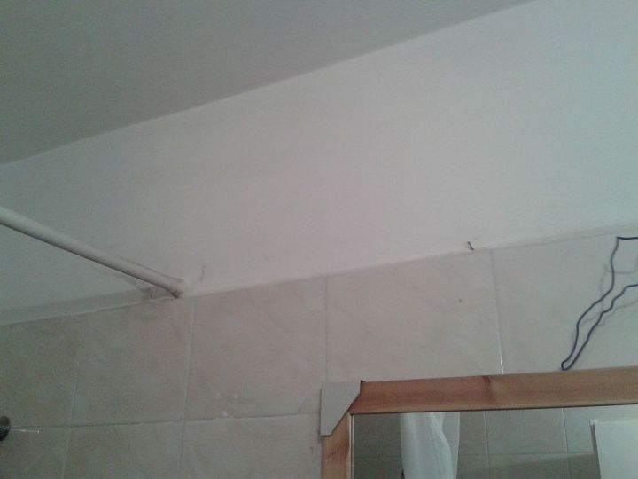 How I Got Rid Of Mold On My Bathroom Ceiling12 Hometalk