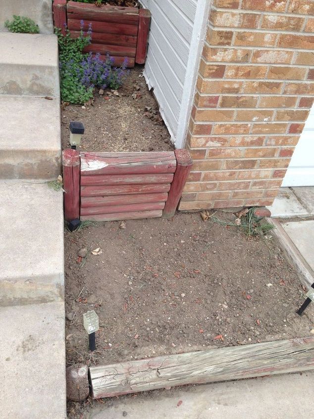 I Need Help Either To Fix Or Replace This Retaining Walls Ly Hometalk - Cost To Replace Railroad Tie Retaining Wall