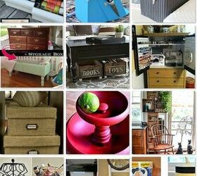 q did you see the curated board on upcycled storage solutions