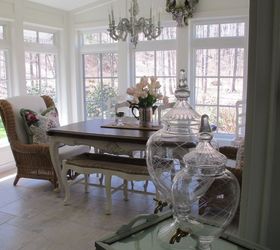 spring in the great room, dining room ideas, living room ideas