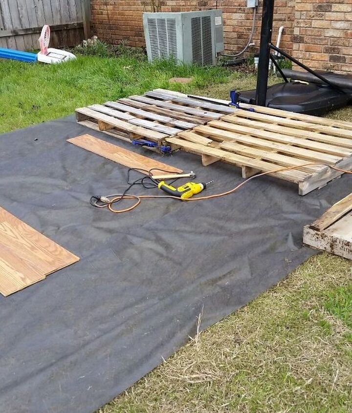 Diy Backyard Basketball Court Diy Projects