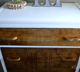 fab 5 dresser makeover, chalk paint, painted furniture